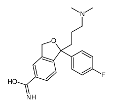 Citalopram Related Compound A structure, CAS 64372-56-1