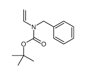 Carbamic acid, ethenyl(phenylmethyl)-, 1,1-dimethylethyl ester structure, CAS 142977-32-0