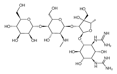 Dihydrostreptomycin sulfate - Impurity B structure, CAS 29047-73-2