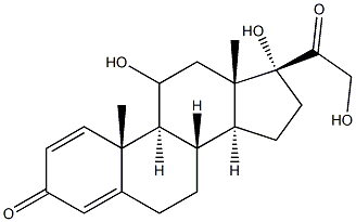 Prednisolone Impurity 7 structure, CAS 61549-70-0