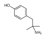 4-Hydroxyphentermine structure, CAS 51706-55-9