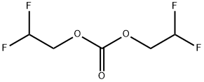 Bis(2,2-difluoroethyl)carbonate structure, CAS 916678-16-5