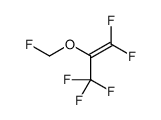 SEVOFLURANE RELATED COMPOUND A (0.2 ML) (1,1,3,3,3-PENTAFLUOROISOPROPENYL FLUOROMETHYL ETHER) structure, CAS 58109-34-5
