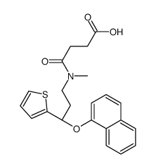 (S)-Duloxetine SuccinaMide structure, CAS 199191-66-7