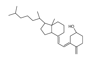Cholecalciferol Impurity A structure, CAS 22350-41-0