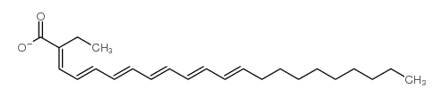 ETHYLDOCOSAHEXAENOATE structure, CAS 81926-94-5