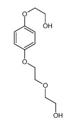 Ethanol, 2-[4-[2-(2-hydroxyethoxy)ethoxy]phenoxy]- structure, CAS 849677-06-1