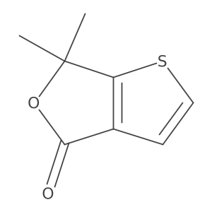 6,6-DIMETHYLTHIENO[2,3-C]FURAN-4(6H)-ONE structure, CAS 1951483-73-0