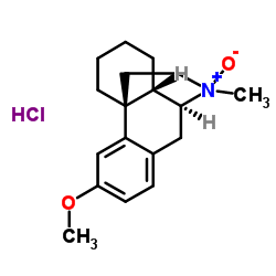 DEXTROMETHORPHAN N-OXIDE HYDROCHLORIDE structure, CAS 1177419-85-0