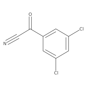 3,5-Dichlorobenzoyl Nitrile structure, CAS 99567-74-5