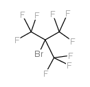 (2-BROMO)HEXAFLUORO-2-(TRIFLUOROMETHYL)PROPANE structure, CAS 754-43-8