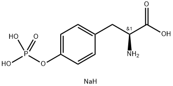 Phospho-L-TyrosineDisodiumSalt structure, CAS 1610350-91-8