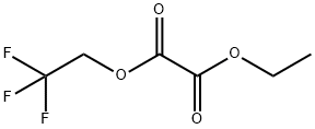 ethyl 2,2,2-trifluoroethyl oxalate structure, CAS 1269151-38-3