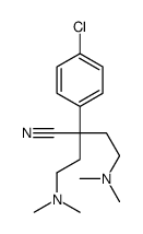 α,α-Bis[2-(dimethylamino)ethyl]- structure, CAS 1246816-57-8