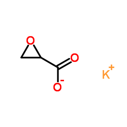 potassiuM oxirane-2-carboxylate structure, CAS 51877-54-4