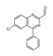 6-chloro -4-phenyl quinazoline-2-carboxylic acid structure, CAS 5958-05-4