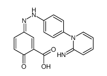 Salicylazoiminopyridine structure, CAS 66030-25-9