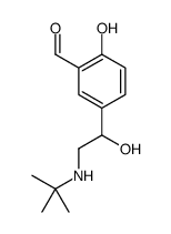 Albuterol Aldehyde structure, CAS 156339-88-7
