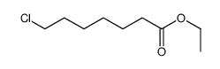 ethyl 7-chloroheptanoate structure, CAS 26040-65-3