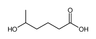 5-hydroxyhexanoic acid structure, CAS 44843-89-2