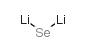 LITHIUM SELENIDE structure, CAS 12136-60-6