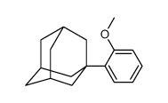 o-AdaMantylanisole structure, CAS 43109-77-9