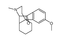 10-Keto DextroMethorphan structure, CAS 57969-05-8