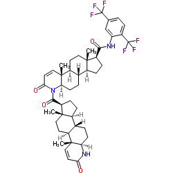 Dutasteride EP Impurity I structure, CAS 1648593-70-7
