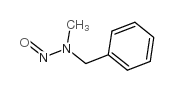 N-Nitroso-N-methylbenzylamine structure, CAS 937-40-6
