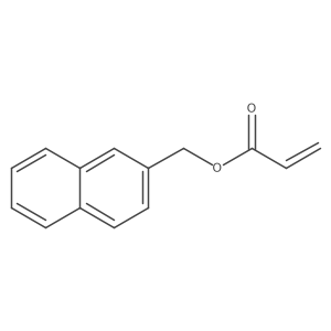 2-naphthylmethyl acrylate structure, CAS 93359-80-9