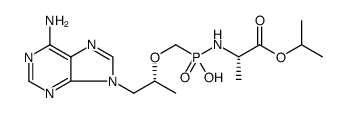 Tenofovir Related Compound 4 structure, CAS 851456-00-3