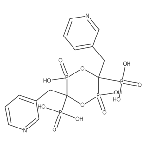 Risedronate Sodium - Impurity A structure, CAS 1486617-90-6