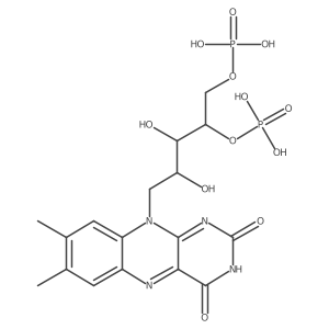 Riboflavin 4’,5’-Diphosphate structure, CAS 86108-25-0