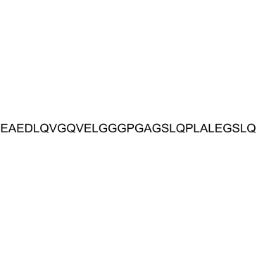 C-PEPTIDE (HUMAN) structure, CAS 33017-11-7