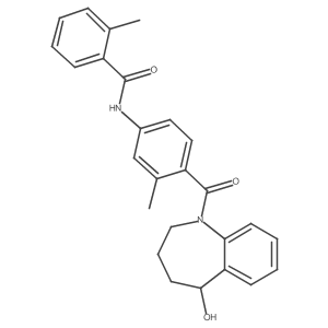 Tolvaptan Impurity 7 structure, CAS 1432725-23-9