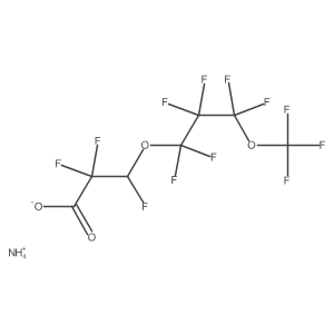 Ammonium4,8-dioxa-3H-perfluorononanoate structure, CAS 958445-44-8