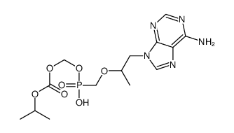 Mono-POC Tenofovir structure, CAS 211364-69-1