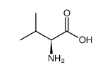 Valine structure, CAS 7004-03-7