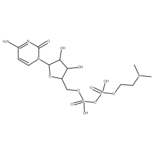 Citicoline IP Impurity A structure, CAS 3416-25-9