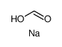 sodium formate structure, CAS 84050-17-9
