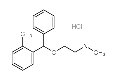 ofenacin hydrochloride structure, CAS 10488-36-5