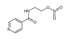 p-Nicorandil structure, CAS 65141-47-1