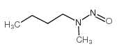 N-Nitroso-N-methylbutylamine structure, CAS 7068-83-9