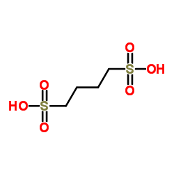 1,4-Butane-disulfonate structure, CAS 27665-39-0
