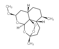 ARTEMETHER RELATED COMPOUND B (α-Artemether) structure, CAS 71939-51-0