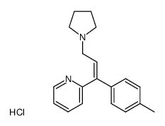 Triprolidine Hydrochloride Z-IsoMer structure, CAS 51657-91-1