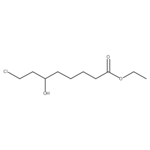 Ethyl (6S)-8-chloro-6-hydroxyoctanoate structure, CAS 947236-49-9