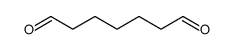 Heptanedial structure, CAS 53185-69-6