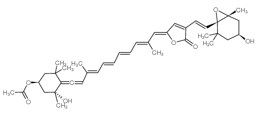 PERIDININ structure, CAS 33281-81-1