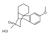 DEXTROMETHORPHAN N-OXIDE structure, CAS 1177494-18-6